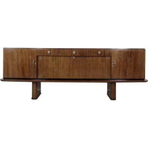 Orzechowy bufet Art déco – Francja – lata 20