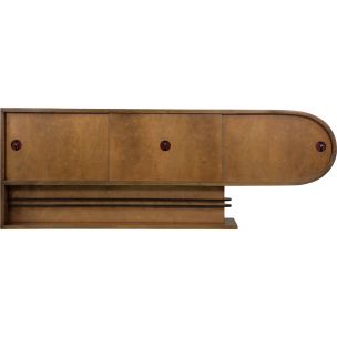 Asymetryczny sideboard streamline – Czechosłowacja – lata 20