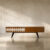 Niski sideboard z malaturą, Skandynawia, lata 70. - Upcycled Vintage design od GARAGE GARAGE