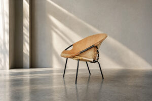 Fotel Balloon, proj. Lusch Erzeugnis dla Lusch & Co, Niemcy, lata 60. - Mid-Century Modern design od GARAGE GARAGE