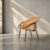 Fotel Balloon, proj. Lusch Erzeugnis dla Lusch & Co, Niemcy, lata 60. - Mid-Century Modern design od GARAGE GARAGE