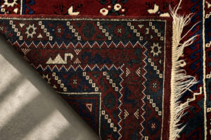 Vintage dywan orientalny Afgan – Afganistan – lata 70