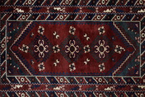 Vintage dywan orientalny Afgan – Afganistan – lata 70