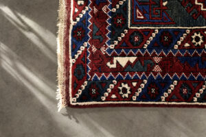 Vintage dywan orientalny Afgan – Afganistan – lata 70