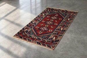 Vintage dywan orientalny Afgan – Afganistan – lata 70