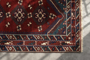 Vintage dywan orientalny Afgan – Afganistan – lata 70