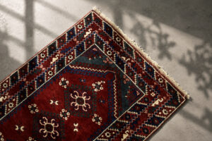 Vintage dywan orientalny Afgan – Afganistan – lata 70