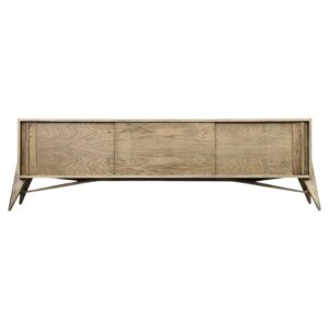 Organiczny sideboard dębowy – Finlandia – lata 60