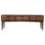 Niski mahoniowy sideboard z 6 szufladami – Dania – lata 70