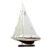 Drewniany model jachtu J-Class Ranger J5 – Skandynawia – lata 60