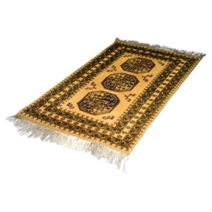 Dywan orientalny Afgan Gold Ersari – Afganistan – lata 30