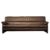 Czteroosobowa sofa skórzana – Niemcy – lata 70