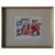 Litografia kolorowa – Paul Holsby – Yster lek – 1967