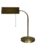 Mosiężna lampa biurkowa z łańcuszkiem – Karstadt AG – Niemcy – lata 70