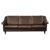 Skórzana sofa trzyosobowa – Dania – lata 70