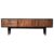 Sideboard z drewna egzotycznego z szufladami – Dania – lata 70