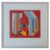 Serigrafia barwna – Peder Duke – Kompozycja – 1992