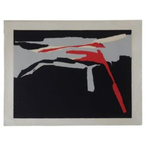 Serigrafia – Bengt Lindström – Autumn Night