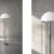 Lampa podłogowa NAFA typ 504, Nybro Armaturfabrik, Szwecja, lata 70. - Mid-Century Modern design od GARAGE GARAGE