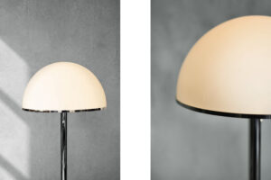 Lampa podłogowa NAFA typ 504, Nybro Armaturfabrik, Szwecja, lata 70. - Mid-Century Modern design od GARAGE GARAGE
