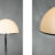 Lampa podłogowa NAFA typ 504, Nybro Armaturfabrik, Szwecja, lata 70. - Mid-Century Modern design od GARAGE GARAGE