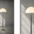 Lampa podłogowa NAFA typ 504, Nybro Armaturfabrik, Szwecja, lata 70. - Mid-Century Modern design od GARAGE GARAGE