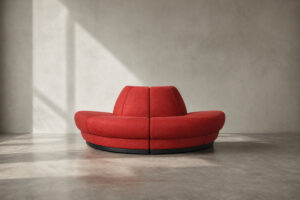 Modułowa sofa, Kinnarps, Dania, lata 90. - Mid-Century Modern design od GARAGE GARAGE