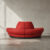 Modułowa sofa, Kinnarps, Dania, lata 90. - Mid-Century Modern design od GARAGE GARAGE