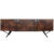 Modernistyczny sideboard z barkiem – Skandynawia – lata 60