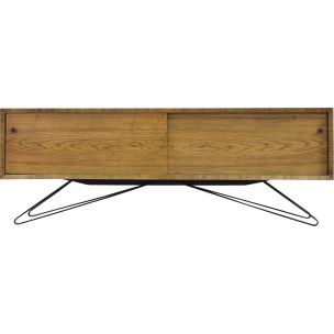 Jesionowy sideboard – Skandynawia – lata 60