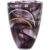 Szklany wazon Contrast Vase – proj. Anna Ehrner dla Kosta Boda – Szwecja – lata 80