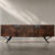 Modernistyczny sideboard z barkiem, Skandynawia, lata 60. - Mid-Century Modern design od GARAGE GARAGE
