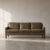 Skórzana sofa President, proj. Ingemar Thillmark, OPE Möbler, Szwecja, lata 60. - Mid-Century Modern design od GARAGE GARAGE