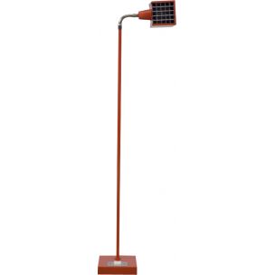 Lampa podłogowa Kuben – proj. Björn Svensson dla Elidus – Szwecja – lata 70