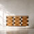 Tekowa komoda z malaturą, Dania, lata 60. - Upcycled Vintage design od GARAGE GARAGE
