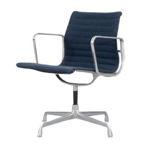 Fotel EA 108 – proj. C.i R. Eames dla Herman Miller – Stany Zjednoczone – lata 60