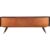Orzechowy sideboard z miedzianym frontem – Włochy – lata 60