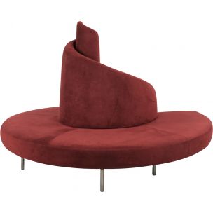 Sofa Tatlin – proj. Mario Cananzi i Roberto Semprini dla Edra – Włochy – lata 90