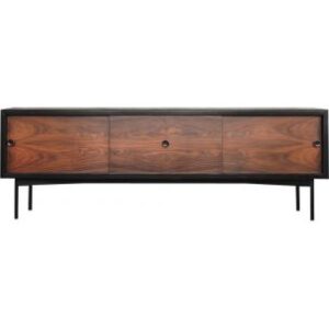 Graficzny sideboard palisandrowy – Dania – lata 60