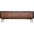 Graficzny sideboard palisandrowy – Dania – lata 60