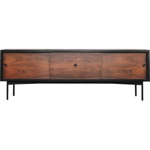 Graficzny sideboard palisandrowy – Dania – lata 60