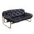 Skórzana sofa – proj. John-Bertil Häggström dla Swed-Form – Szwecja – lata 70