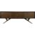 Wysoki sideboard orzechowy Mid-Century Modern – Dania – lata 60