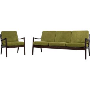 Komplet wypoczynkowy Senator – proj. Ole Wanscher dla Cado – Dania – lata 60