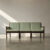 Sofa, proj. Ole Wanscher dla Poul Jeppesens Møbelfabrik A/S, Dania, lata 50. - Mid-Century Modern design od GARAGE GARAGE