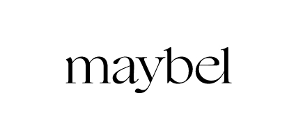 Logo marki Maybel