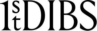Logo platformy 1stDibs