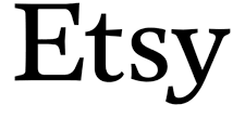 Logo platformy Etsy