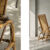 Rattanowy fotel z wysuwanym podnóżkiem, Niemcy, lata 30. - Bauhaus design od GARAGE GARAGE