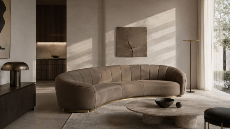 sofa art-deco